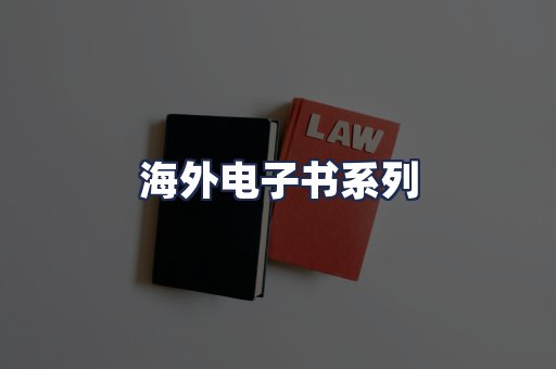 海外电子书系列